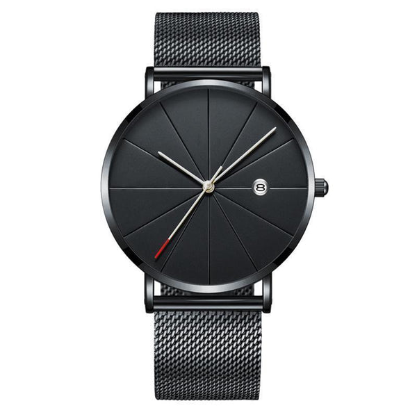 Waterproof Men Minimalist Quartz Watch