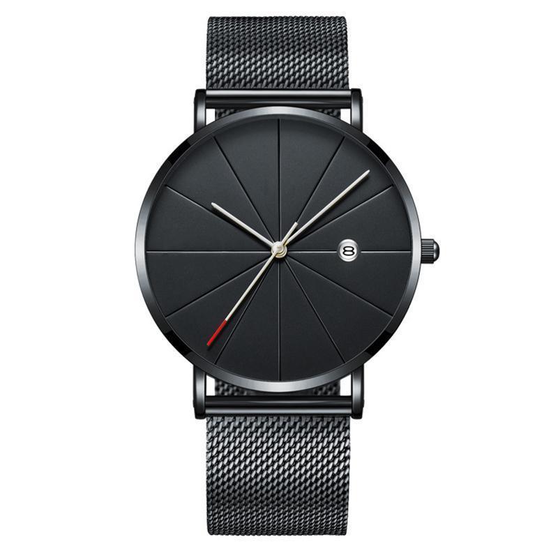 Waterproof Men Minimalist Quartz Watch  19.99(1pck)