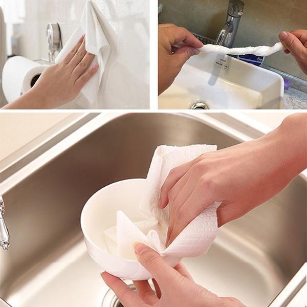 Super-absorbent Reusable Bamboo Towel