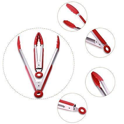 Cooking Food Tongs(1 Set)