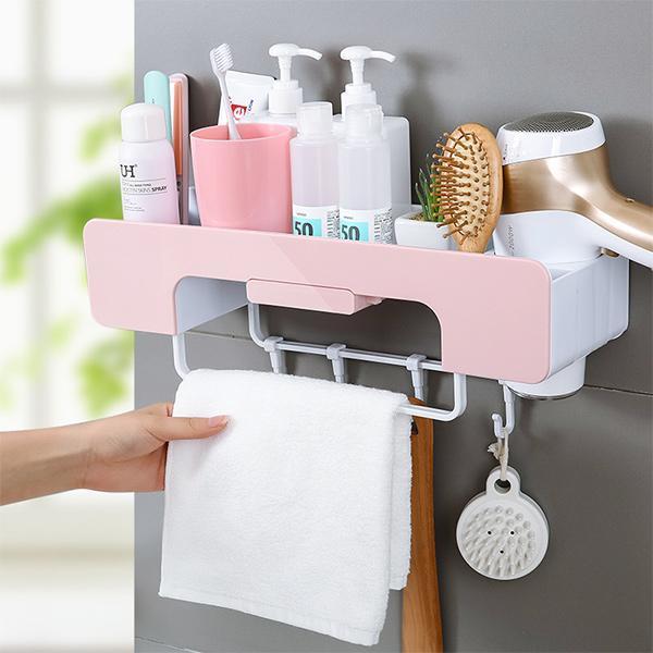 Wall Mount Bathroom Shower Shelf