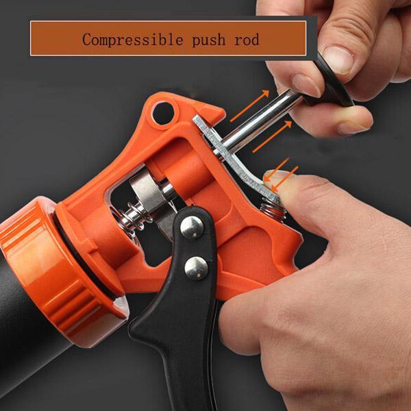 Pressure glue gun