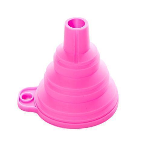 Silicone Gel Foldable Funnel Hopper(2 PCS)