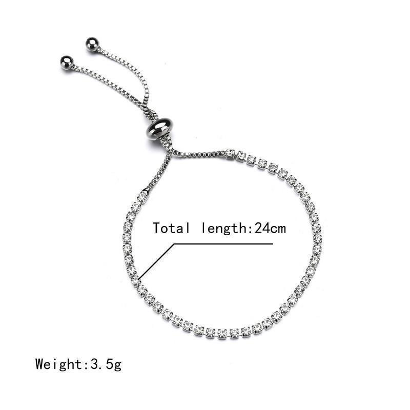 Telescopic Claw Chains Luxury Bracelet