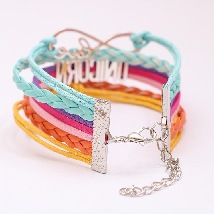 Unicorn Love Rainbow Bracelet