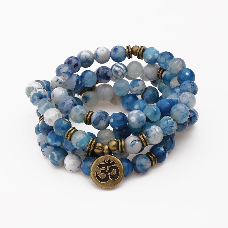 Balance & Focus 108 Mala Necklace/Bracelet