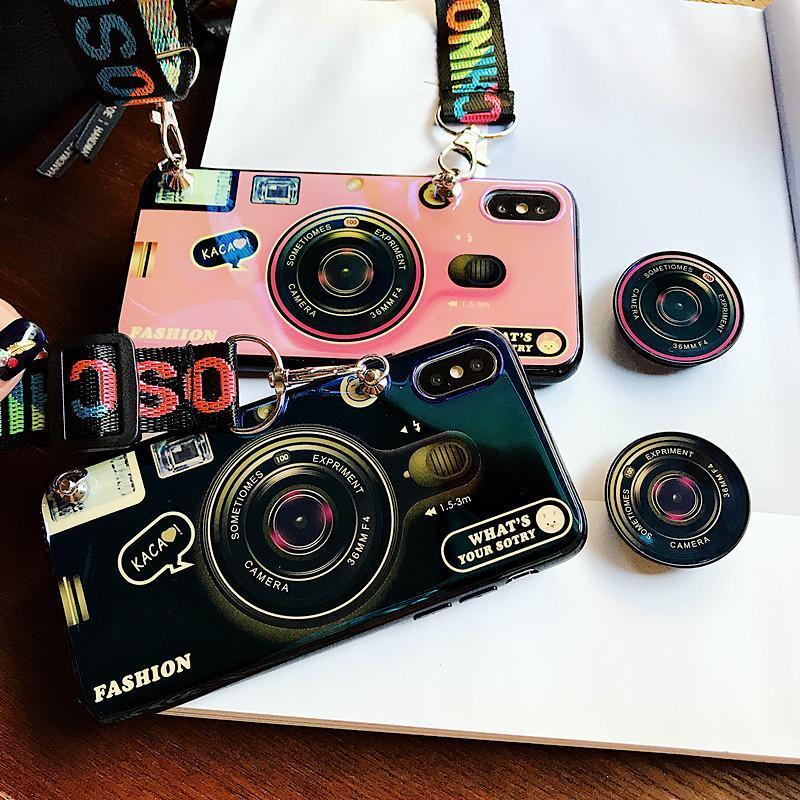 Vintage camera iphone case