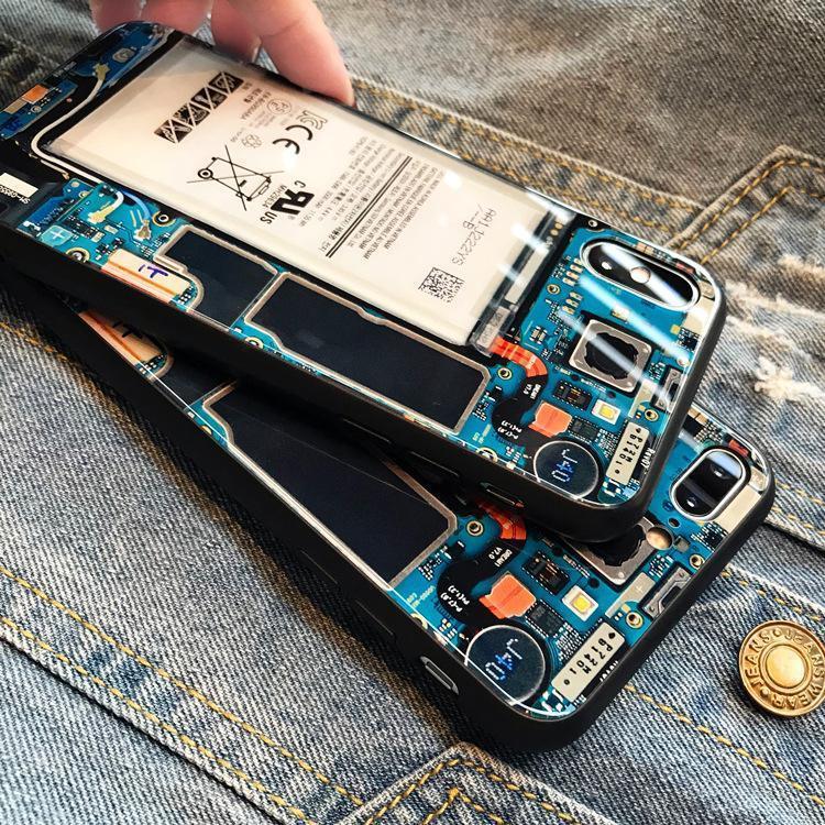 Disassemble Repair Picture Iphone Case