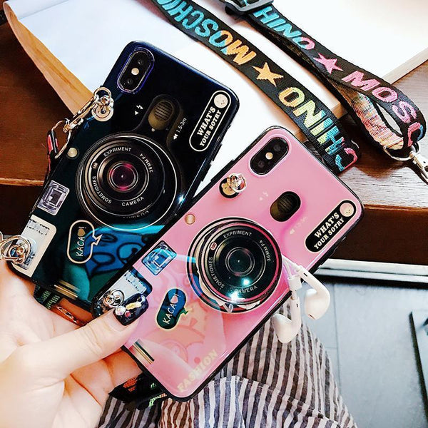 Vintage camera iphone case