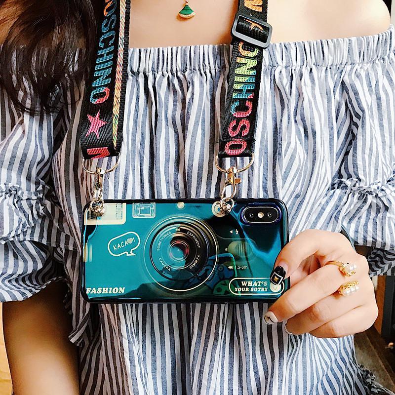 Vintage camera iphone case