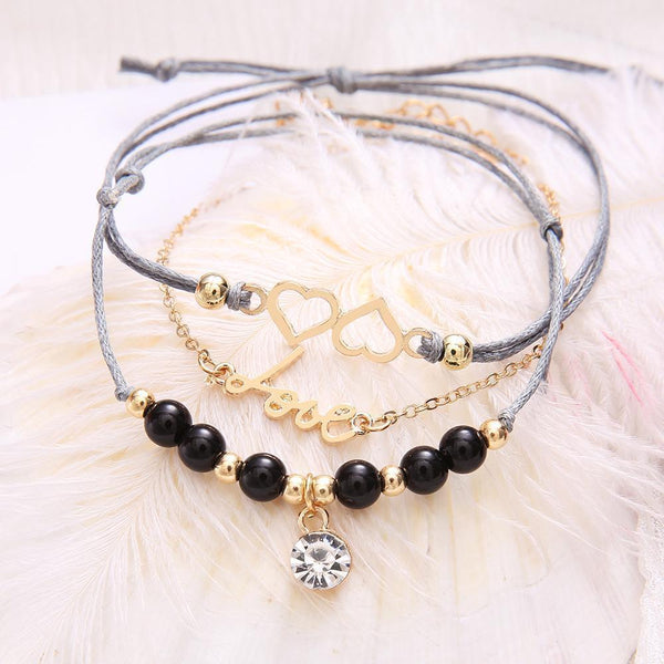 Bohemian Love Simple Bracelet