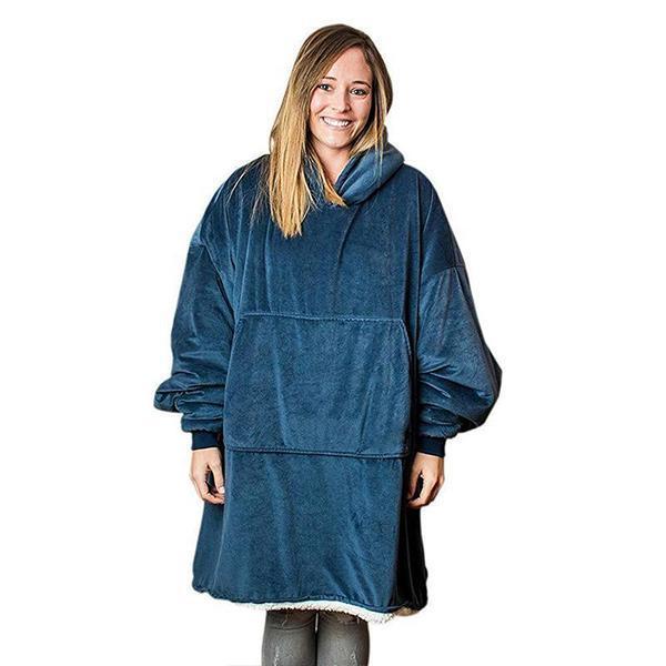 Oversized Blanket Sweatshirt For Adults & Children