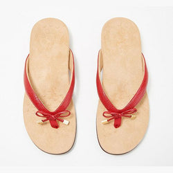 Vonty Thong Bowknot Sandal