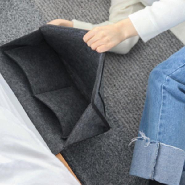 Bedside storage bag