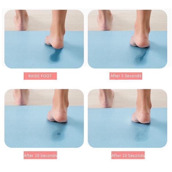 Quick-Drying Absorbent Bath Mat