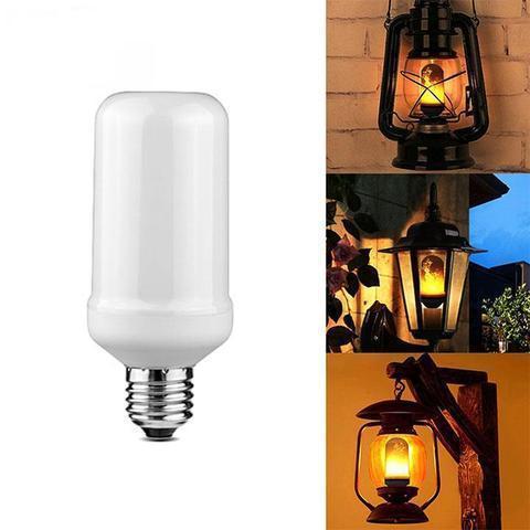 LED Flame Effect Light Bulb