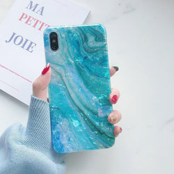 Glitter Marble Phone Case