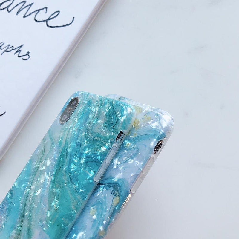 Glitter Marble Phone Case