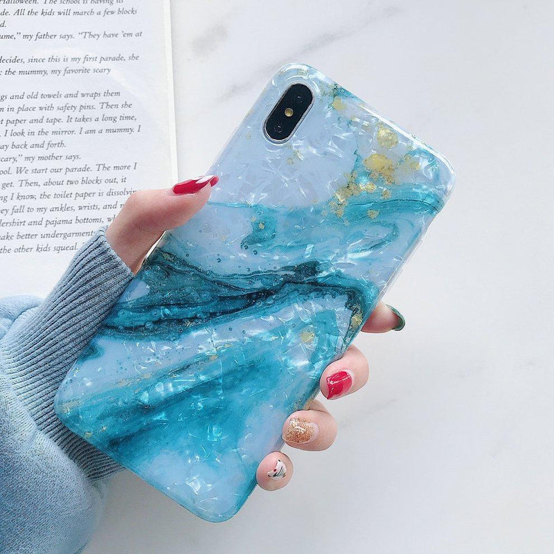 Glitter Marble Phone Case