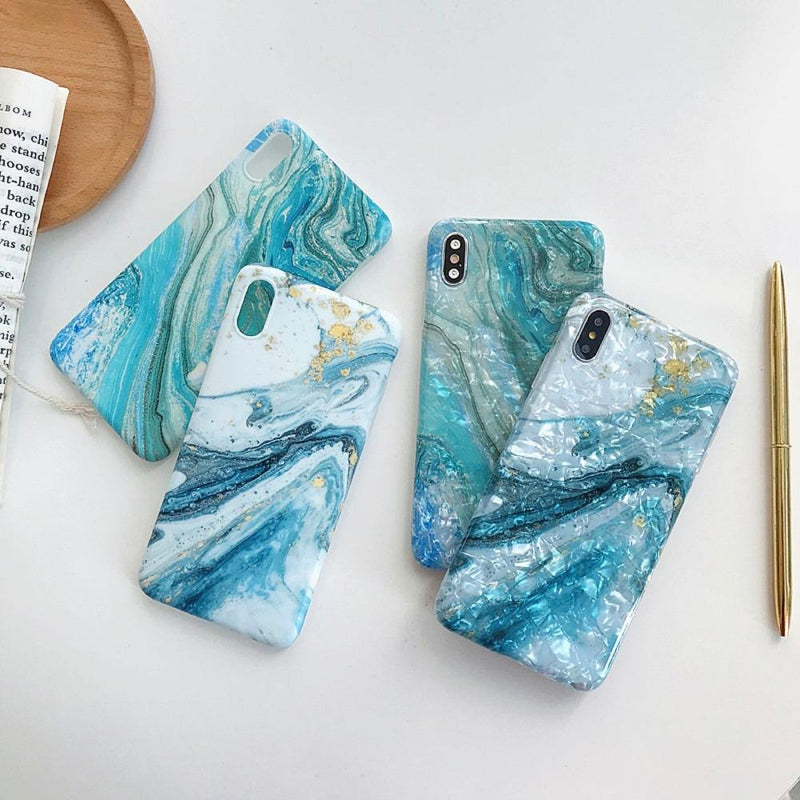 Glitter Marble Phone Case