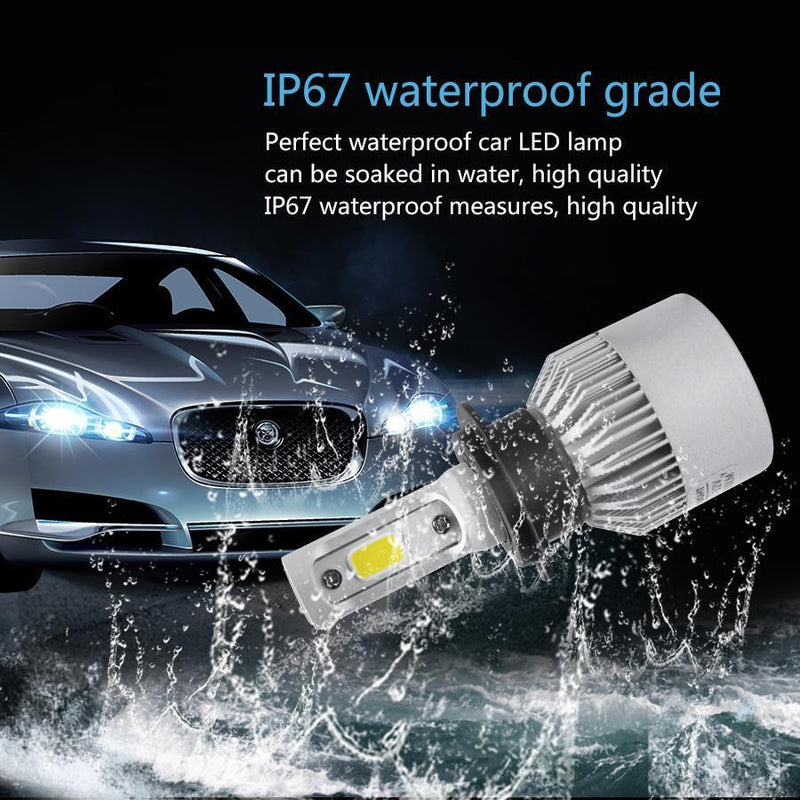 LED Car Headlight Bulbs(2 Pcs)