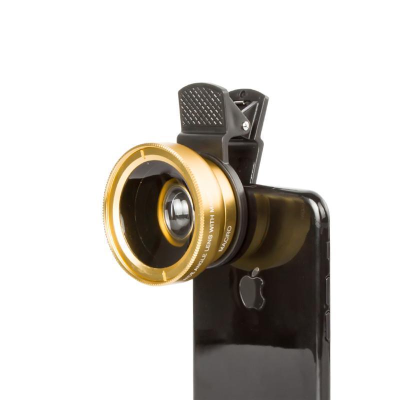 2 in 1 Universal Mobile Phone Lens