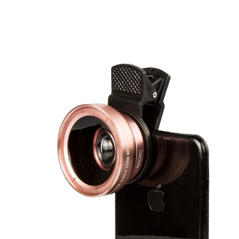 2 in 1 Universal Mobile Phone Lens