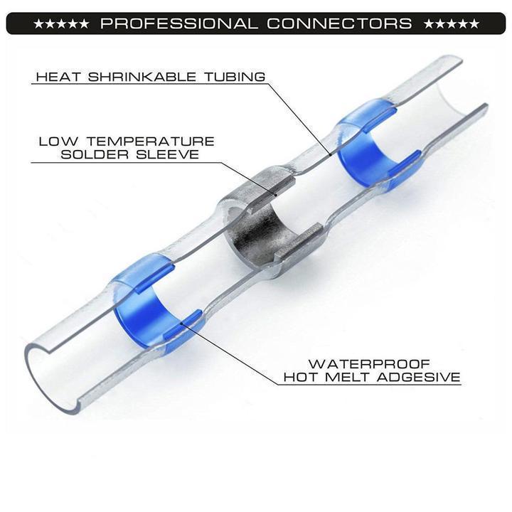 Waterproof Solder Wire Connectors(1 Set)