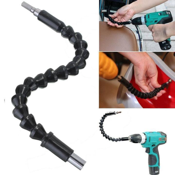 Flexible Bit Drill Extension ( 2PCS ) -Buy more save more!!