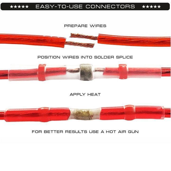 Waterproof Solder Wire Connectors(1 Set)