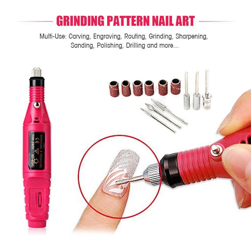 Nail Art Electric Nails Repair Drill Machine