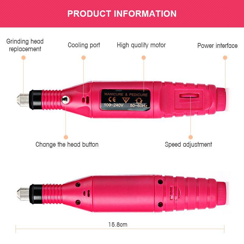 Nail Art Electric Nails Repair Drill Machine