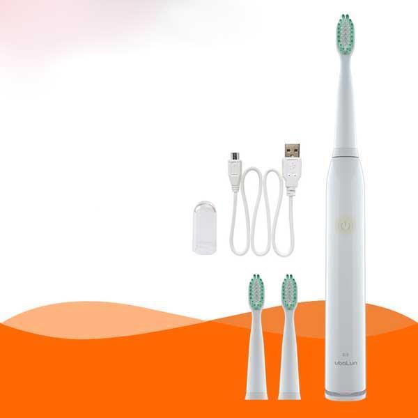 Rechargeable Automatic Acoustic Soft Wool Whitening and Waterproofing Electric Toothbrush for Adults