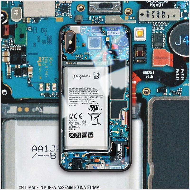 Disassemble Repair Picture Iphone Case