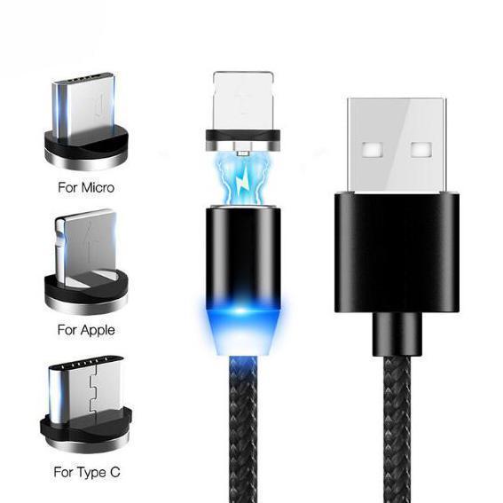 New Magnetic Charging Cable