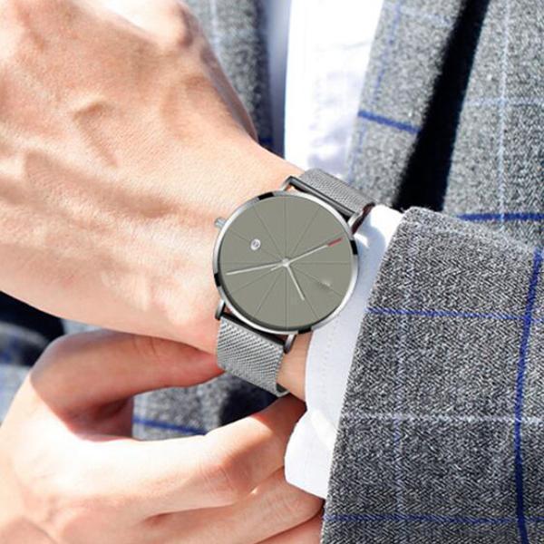 Waterproof Men Minimalist Quartz Watch