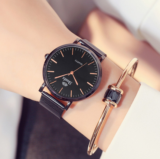 Women Waterproof Classic Quartz Watch