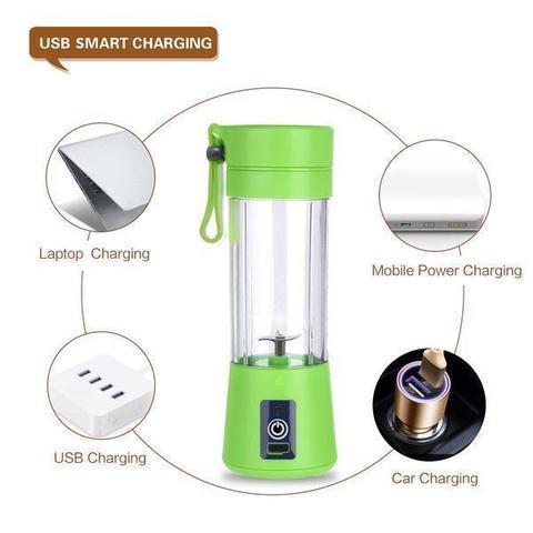 Portable USB Electric Safety Juicer