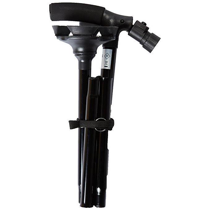 Multi-Function LED Folding Walking Stick