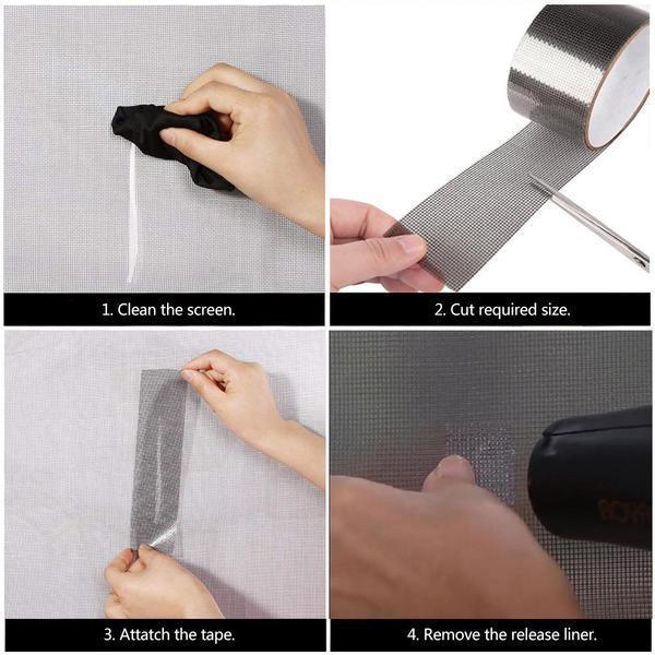 Screen Repair Tape