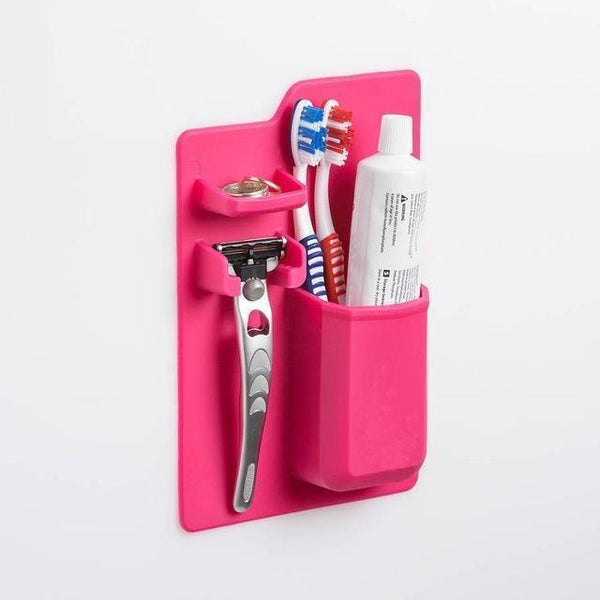 Antimicrobial Silicone Toothbrush Holder