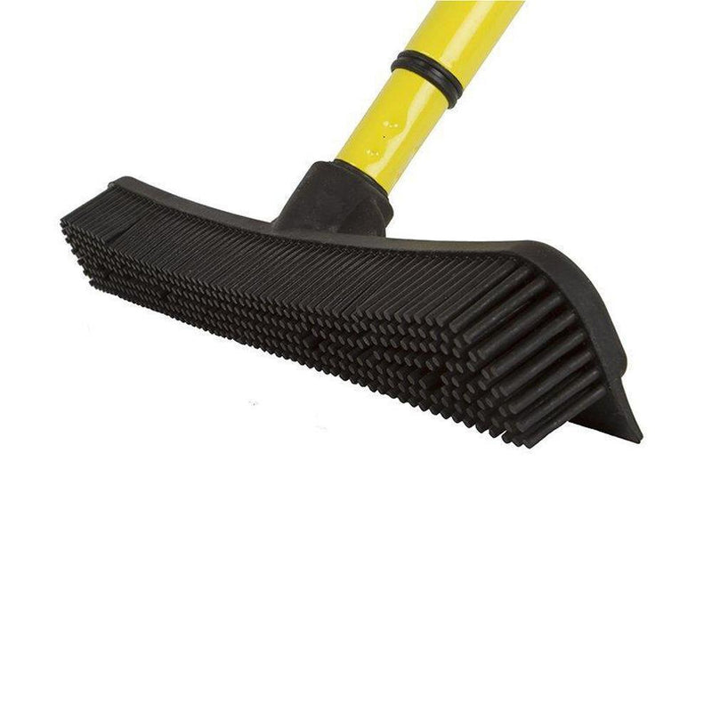 Telescopic Rubber Broom