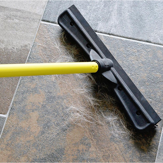 Telescopic Rubber Broom