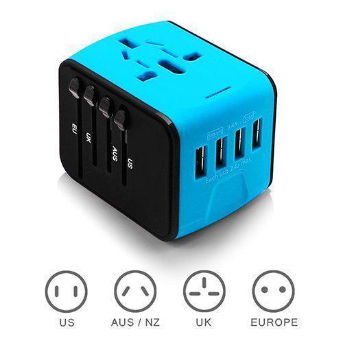 Universal USB Travel Power Adapter