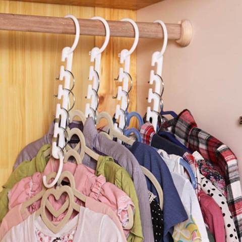 Space Saving Hanger(8 Pcs)